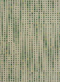 Osborne & Little Carta da parati Sunago Vinyl - Emerald