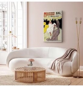 Quadro - Moulin Rouge - La Goulue Premium Print 60x90