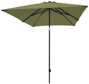 Ombrellone Da Giardino Moraira 230x230 Cm Verde /
