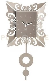 Orologio vanity pendolo sabbia in ferro 26,7x54hcm