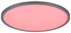 Rabalux 2290 - Plafoniera dimmerabile LED RGB RASMUS LED/22W/230V + telecomando