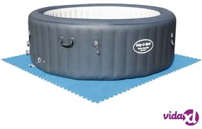 Bestway Protezioni per il Pavimento della Piscina 8 pz Blu 58220
