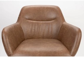 Poltrona marrone Dude - White Label