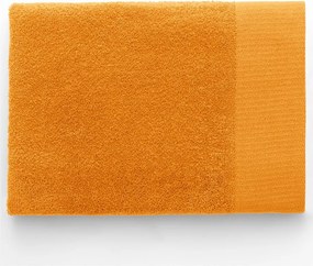 Set di asciugamani per viso e corpo tipo terry arancioni in cotone 10 pz Amari – Restilo