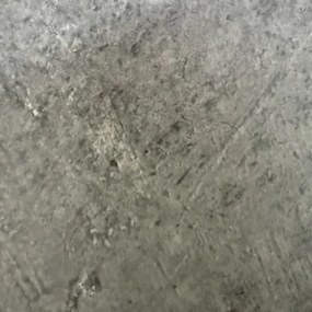 Mobile ingresso con specchio e scarpiera cemento e bianco Rudolf XL