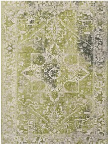 Tappeto jacquard lavabile da interno-esterno Tabriz
