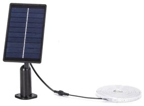 Aigostar - LED Striscia solare dimmerabile LED/1,6W/3,2V 3 m 2700K IP65 + +TC
