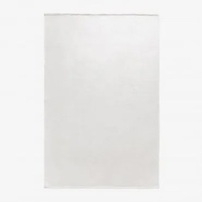 Tappeto da esterno (230x160 cm) Ginsberg Bianco - Sklum