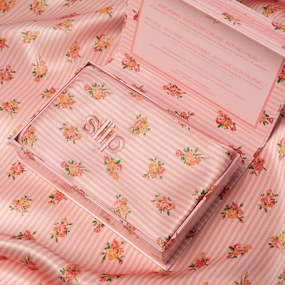 Federa per cuscino in seta 51x76 cm Petal – slip