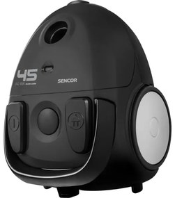 Sencor - Aspirapolvere a sacchetto 1,5 l 850W/230V nero