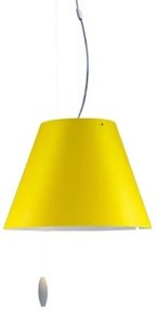 Costanzina Lampada a Sospensione Smart Yellow - Luceplan