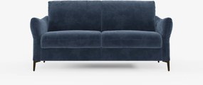 Dalia divano letto 2, 3 e 4 posti con materasso H18 in moderno tessuto vellutino smacchiabile T30