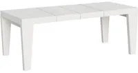 Tavolo allungabile 90x180/284 cm Spimbo Premium - Bianco Frassino