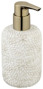 Dispenser per sapone bianco in poliresina 300 ml Montalfano – Wenko