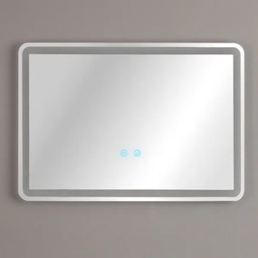 Brilagi - Specchio da bagno riscaldato con illuminazione LED dimmerabile BELLA LED/12W/230V 40x60 cm IP44