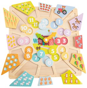 Orologio + puzzle 2in1
