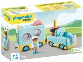 Playset Playmobil Camion Ciambella 7 Pezzi