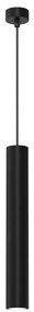 Lampadario a sospensione con filo HUDSON 1xGU10/8W/230V nero