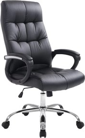 Sedia Ufficio Poseidon: Lusso E Comfort Garantiti / Schwarz