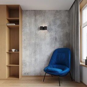 Sollux SL.0657 - Applique QUAD 2xG9/40W/230V nero