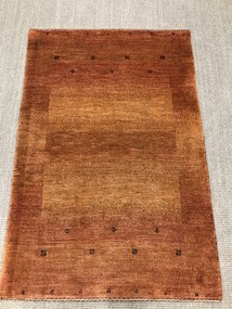 Loribaft Tappeto 80 x 120 Giallo (Iran) Annodato A Mano
