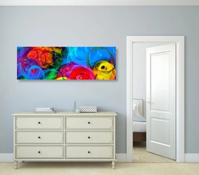 Stampa su tela – Astrazione piena di colori