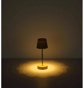 Globo 58446S - Lampada da tavolo LED dimmerabile a sfioramento ricaricabile CARLOS LED/1,2W/3V 1200 mAh