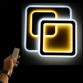 Ecolite WALP15-80W/LED - Plafoniera LED dimmerabile REST LED/80W/230V + T