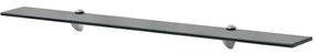 Mensola Galleggiante İn Vetro 90x10 Cm 8 Mm /
