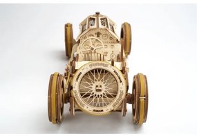 Ugears - 3D puzzle meccanico in legno U9 Macchina Grand Prix