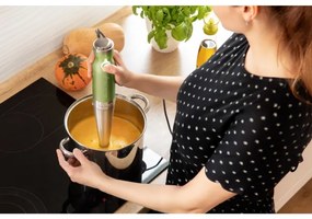 Sencor - Frullatore a immersione 4in1 1200W/230V inox/verde