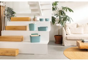 Cestino in plastica 38x29x22 cm Softex - Curver