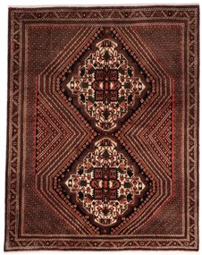 Afshar Tappeto persiano 190 x 150 (Iran) Annodato A Mano