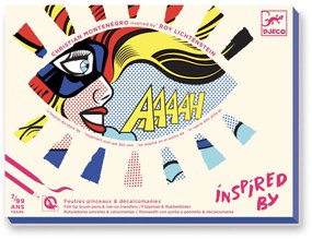 Gioco creativo - Roy Lichtenstein - Supereroi