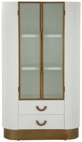 Vetrinetta Elegante Tolosa 85x40x160 cm