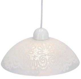 Lampadario a sospensione con filo BILBAO 1xE27/60W/230V