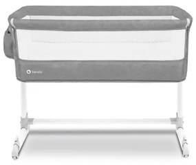 Lionelo - Lettino da viaggio THEO Concrete