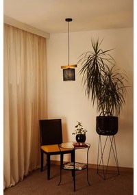 Brilagi - Lampadario a sospensione con filo FOREST 1xE27/15W/230V pino/nero
