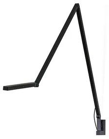 Untitled Linear Applique da Parete 2700K Black - Nemo Lighting