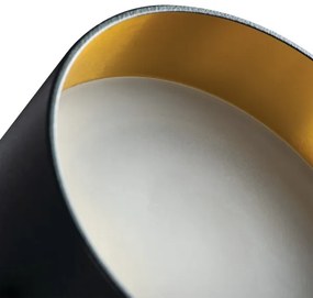 Kanlux 29232 - Lampada da incasso GOVIK GU10/10W nero/oro