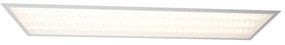 Pannello LED da incasso moderno bianco 119,5 cm incl. LED - Fons