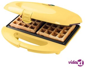 Bestron Piastra per Waffle Sweet Dreams ASW401V 700 W Vaniglia