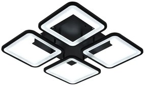 Brilagi - Lampadario a plafone LED dimmerabile SQUARED LED/85W/230V 3000-6500K + +TC