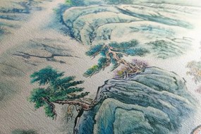 Quadro su tela – Pittura di paesaggio cinese