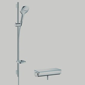 Set doccia con rubinetto HANSGROHE Raindance Select E 3 getti