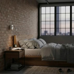 Ideal Lux - Luce Spot da parete a LED BEAN LED/3W/230V CRI 90 bianco