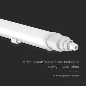 Lampada fluorescente tecnica LED LED/48W/230V 4000K IP65 150 cm