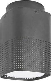 Nordlux - Plafoniera da esterno SIDARA 1xE27/15W/230V IP54 antracite