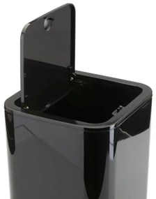 Set da bagno SIERRA 5 pz nero