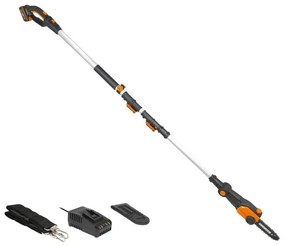 Potatore telescopico a batteria WORX WG349E 20V barra da 20 cm, 1 batteria inclusa